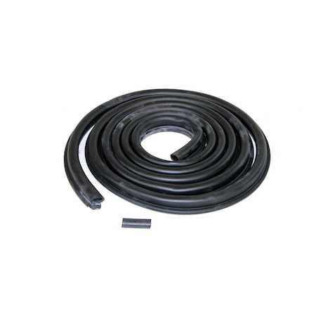 Fairchild Industries D3004 - 1972-1989 Dodge D100 Pickup Door Seal D3004